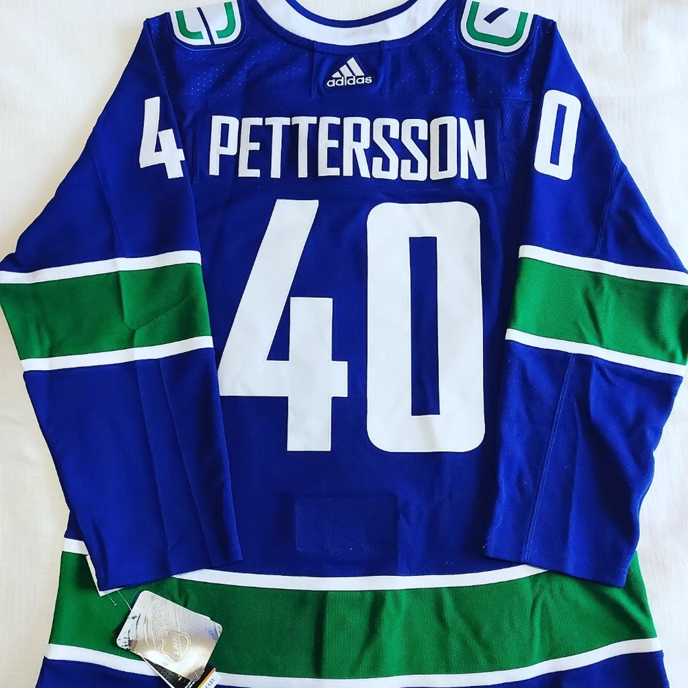 Adidas Vancouver Canucks Pettersson Size 52
